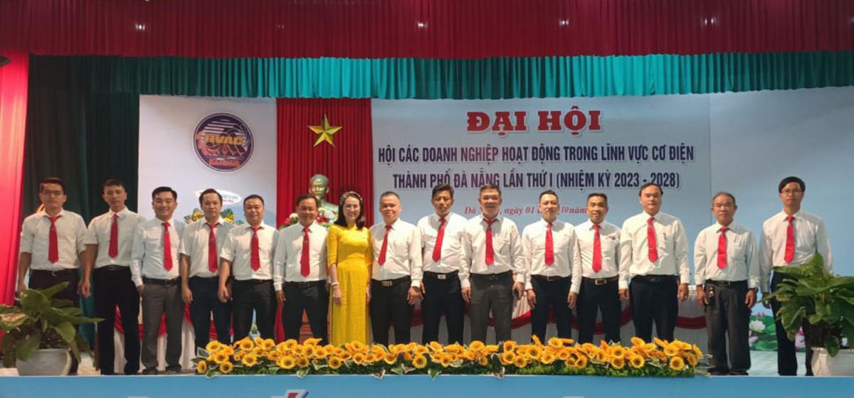 Ra mắt Ban chấp hành Hội Cơ điện TP Đà Nẵng